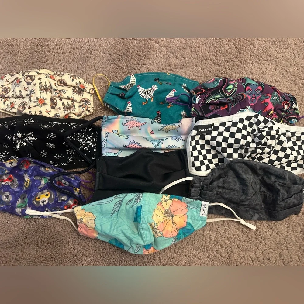 Bundle Of Face Masks